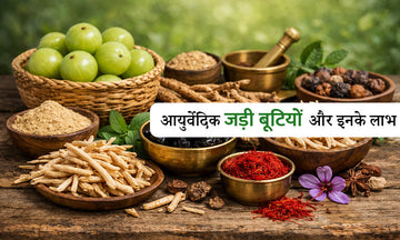 टॉप आयुर्वेदिक जड़ी बूटियों और इनके लाभ!