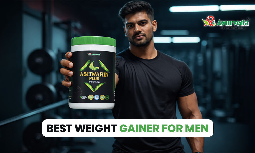 Ashwarin Plus Powder: A Natural Ayurvedic Weight Gain Powder for ...
