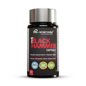 Black Hammer Capsule - For Natural Stamina and Strength