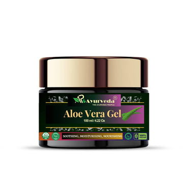 100% Natural & Pure Aloe Vera Gel