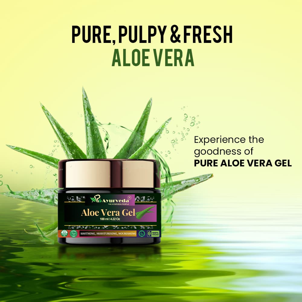 Natural & Pure Aloe Vera Gel