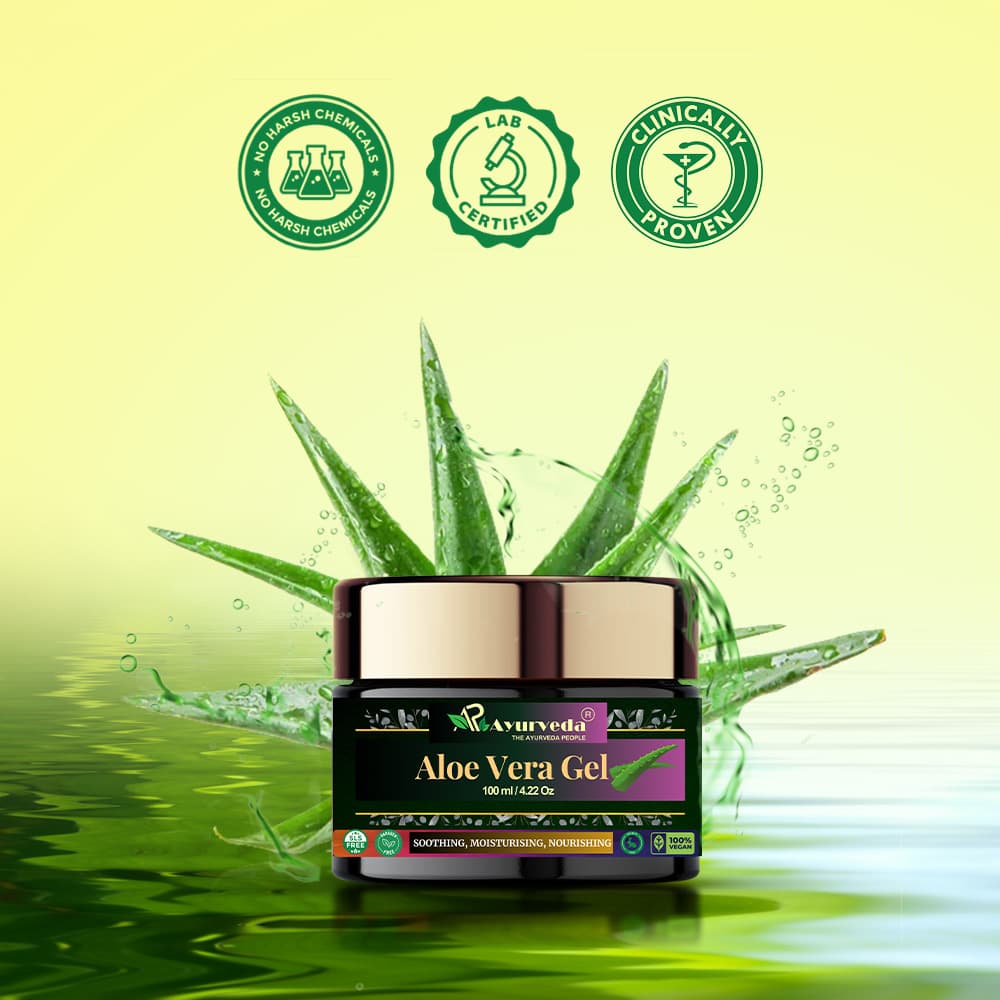 Natural & Pure Aloe Vera Gel