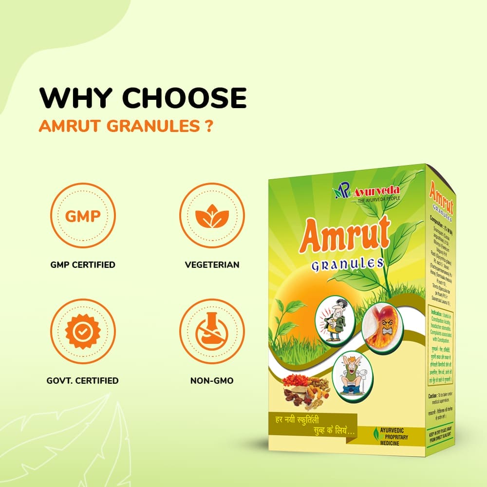 Amrut Granules- Medicine For Constipation & Acidity