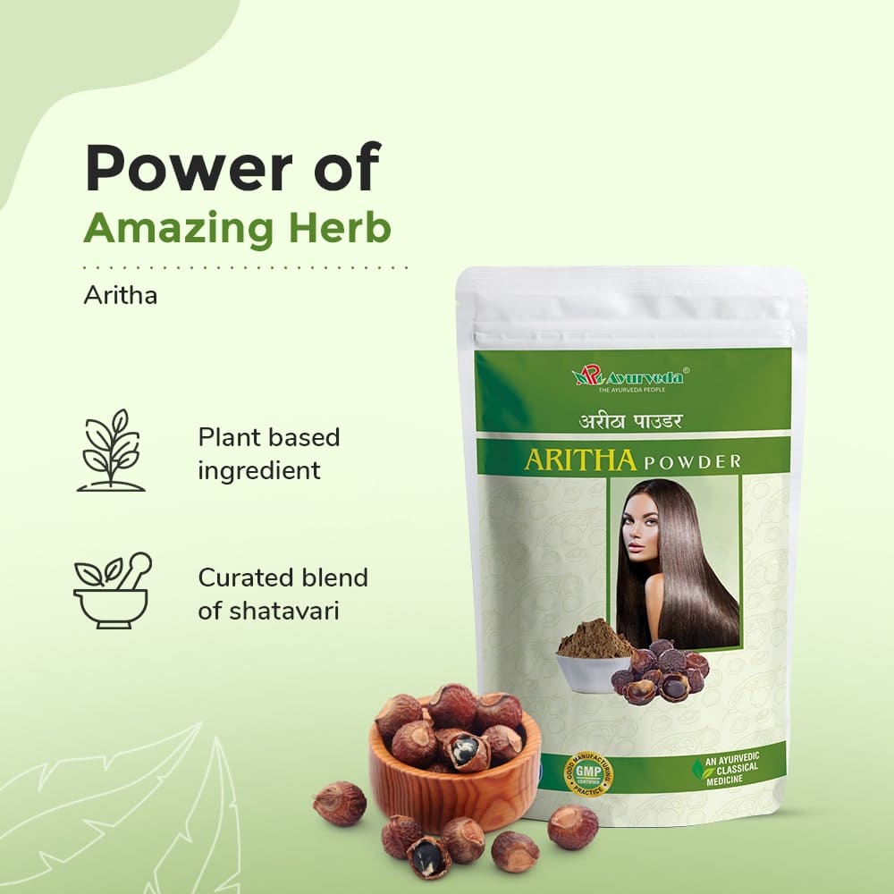 Natural Ayurvedic Hair Cleanser Powder