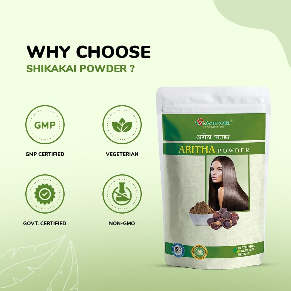 Best Ayurvedic Hair Cleanser Powder