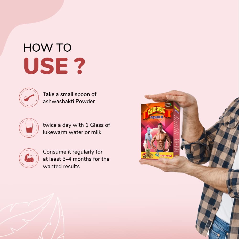 Best Ashwashakti Powder for Weight And Muscles Gain