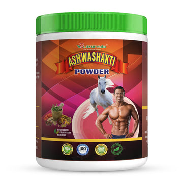 Ashwashakti Powder- Ayurvedic Weight And Muscles Gain Powder For Men