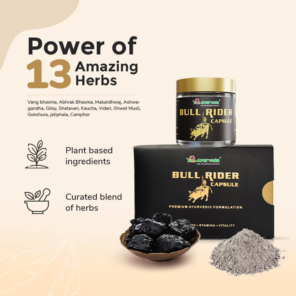 Ayurvedic Medicine for Strength, Energy & Muscle Growth