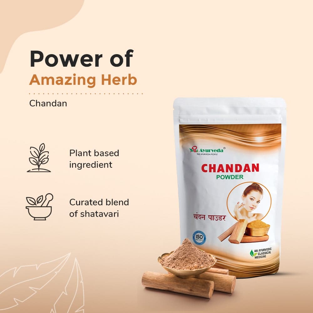 Original Chandan (Sandalwood) Powder For Face