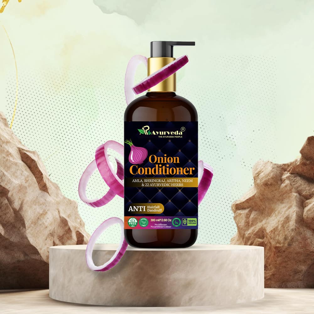 Onion Conditioner for Healthier, Smooth, and Stronger Hair