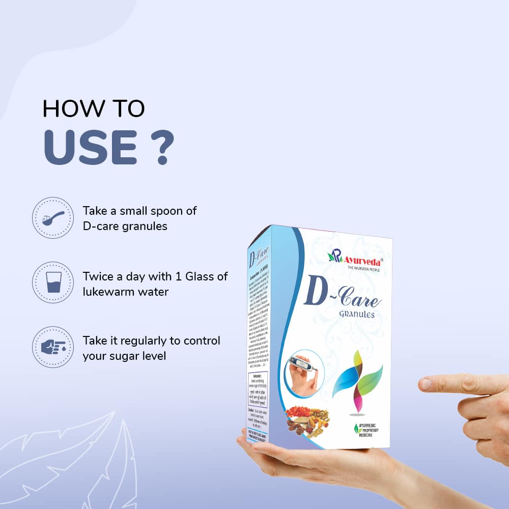 D-Care Granules – Ayurvedic Diabetes Medicine