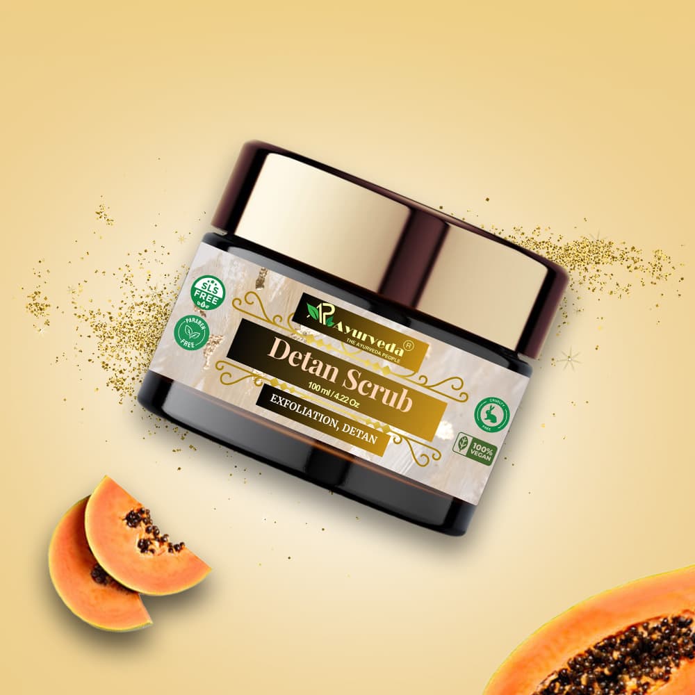 Tan Removal Face Scrub, Detan Scrub