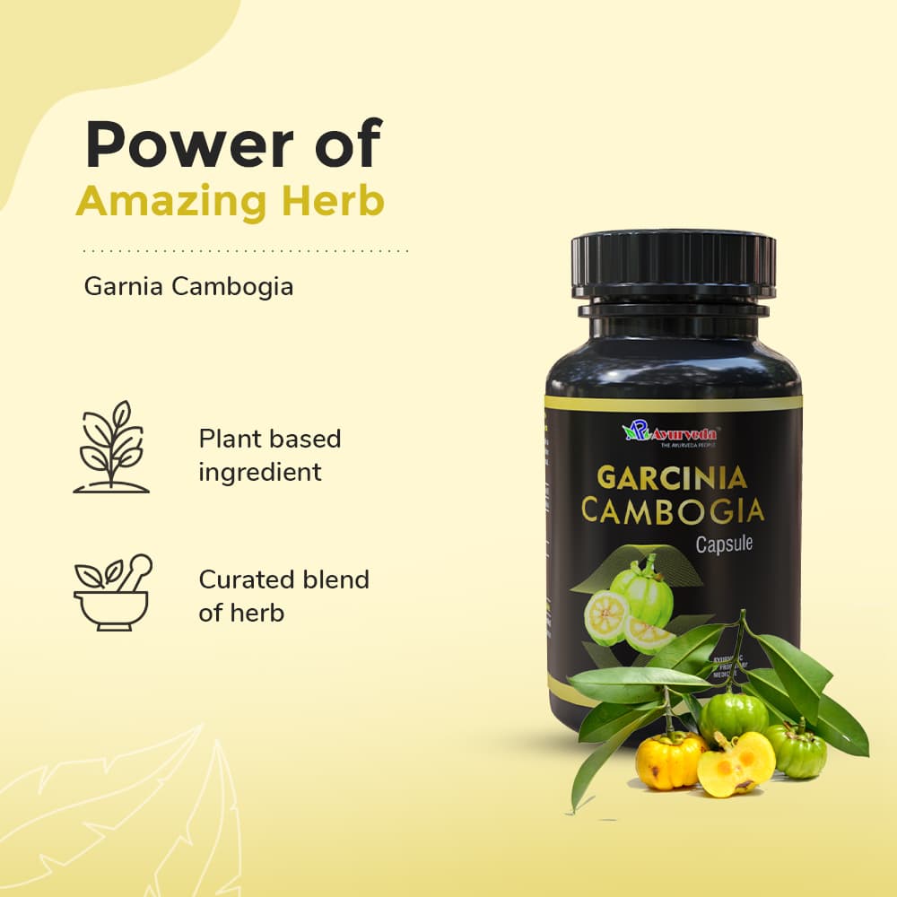 Garcinia Cambogia Capsule- Ayurvedic Weight Loss Capsule