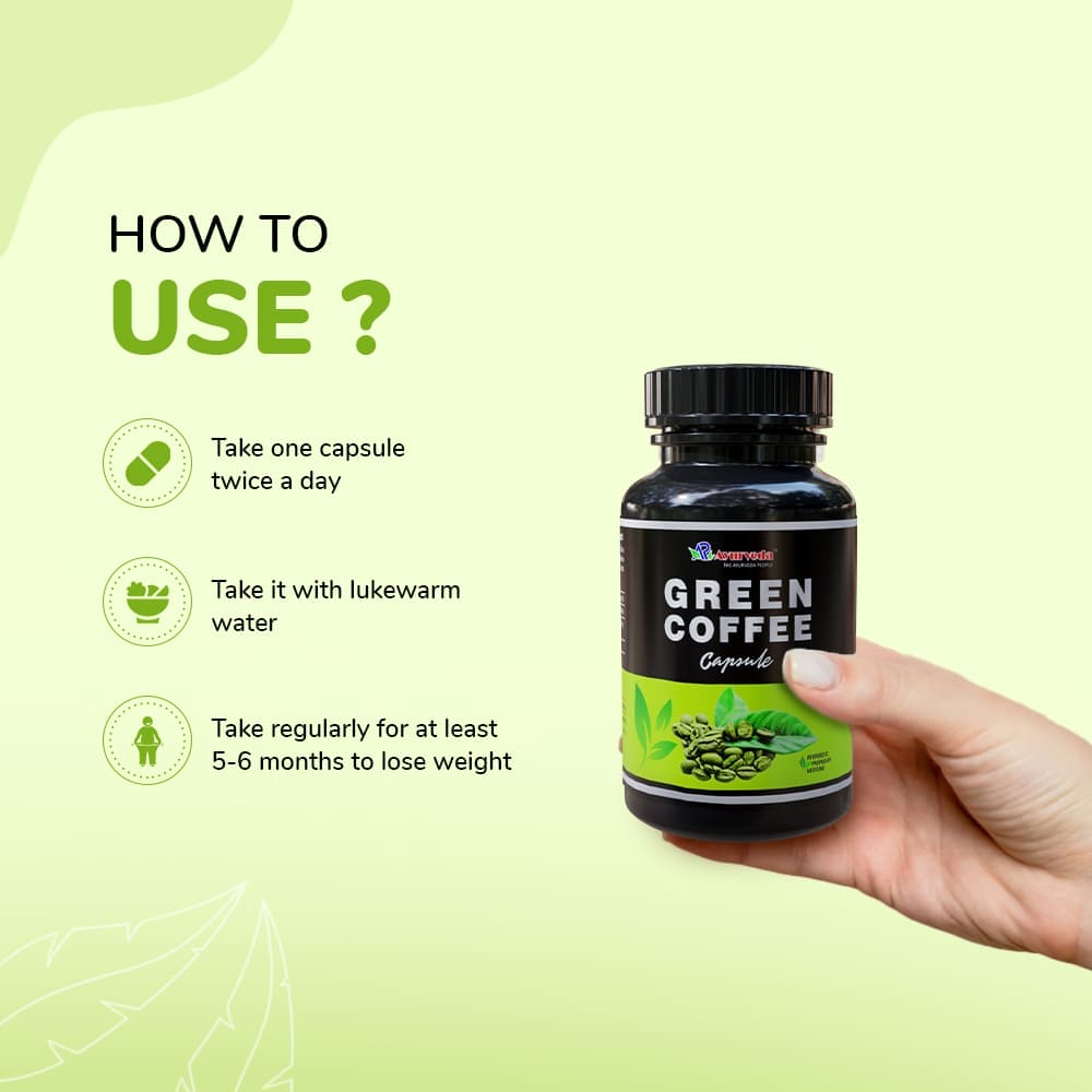 Natural Weight Loss Capsule - Green Coffee