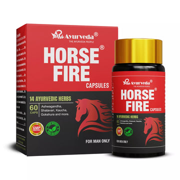 Horse Fire Capsule- Promotes Natural Energy and Daily Wellness
