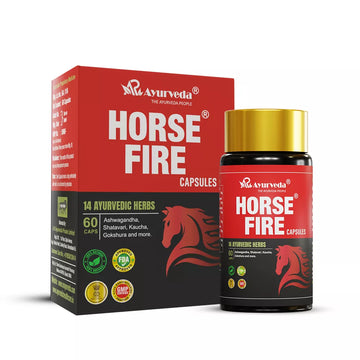Horse Fire Capsule- Promotes Natural Energy and Daily Wellness