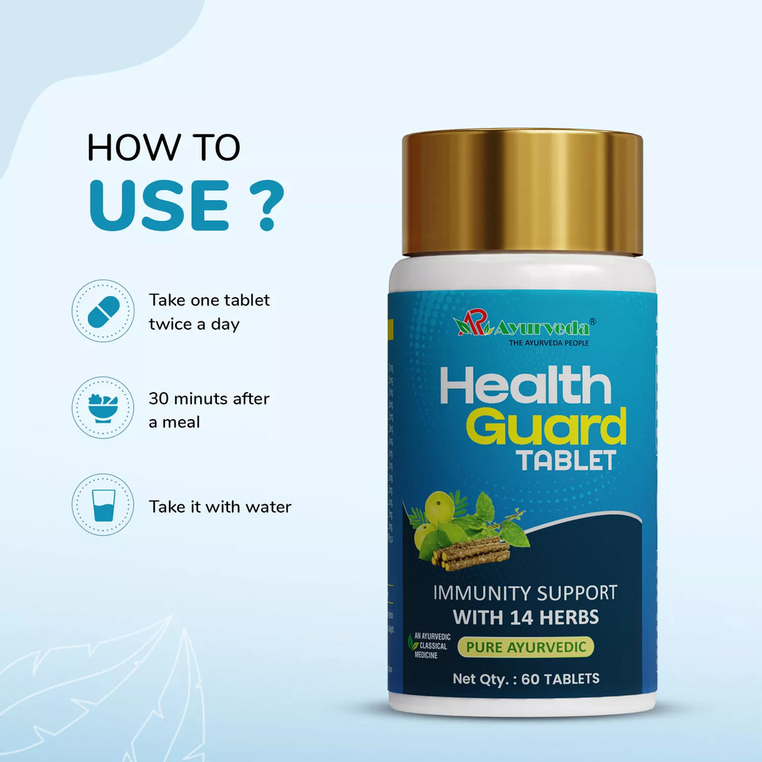 Health Guard Tablet- Support for Immunity & Wellness