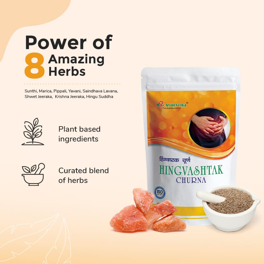 Hingvashtak - Improve Digestion Churna