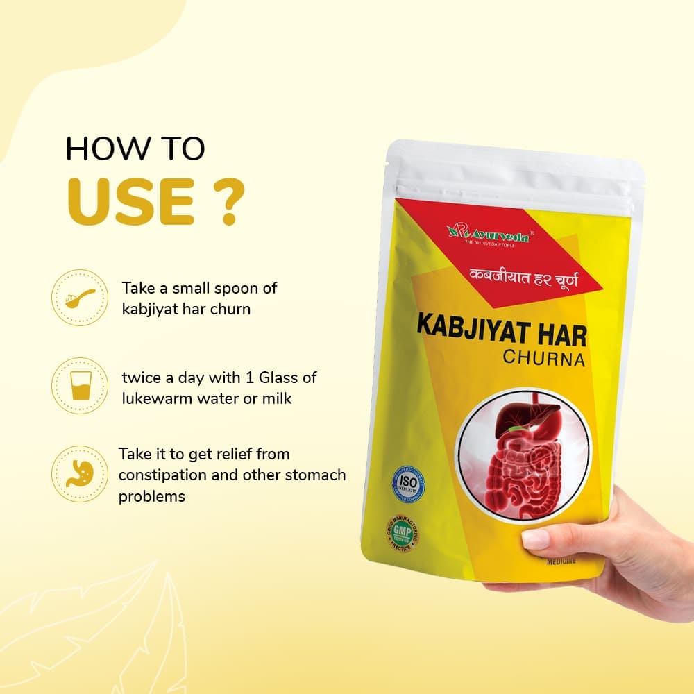 Natural Constipation & Stomach Remove Churna