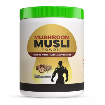Mushroom Musli Powder– Herbal Nutritional Supplement (200g)