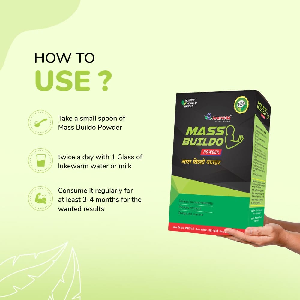 Ayurvedic Powder For Muscle Gain 