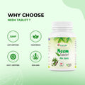 Ayurvedic Blood Purifier for Skin & Pimples - Neem Tablet