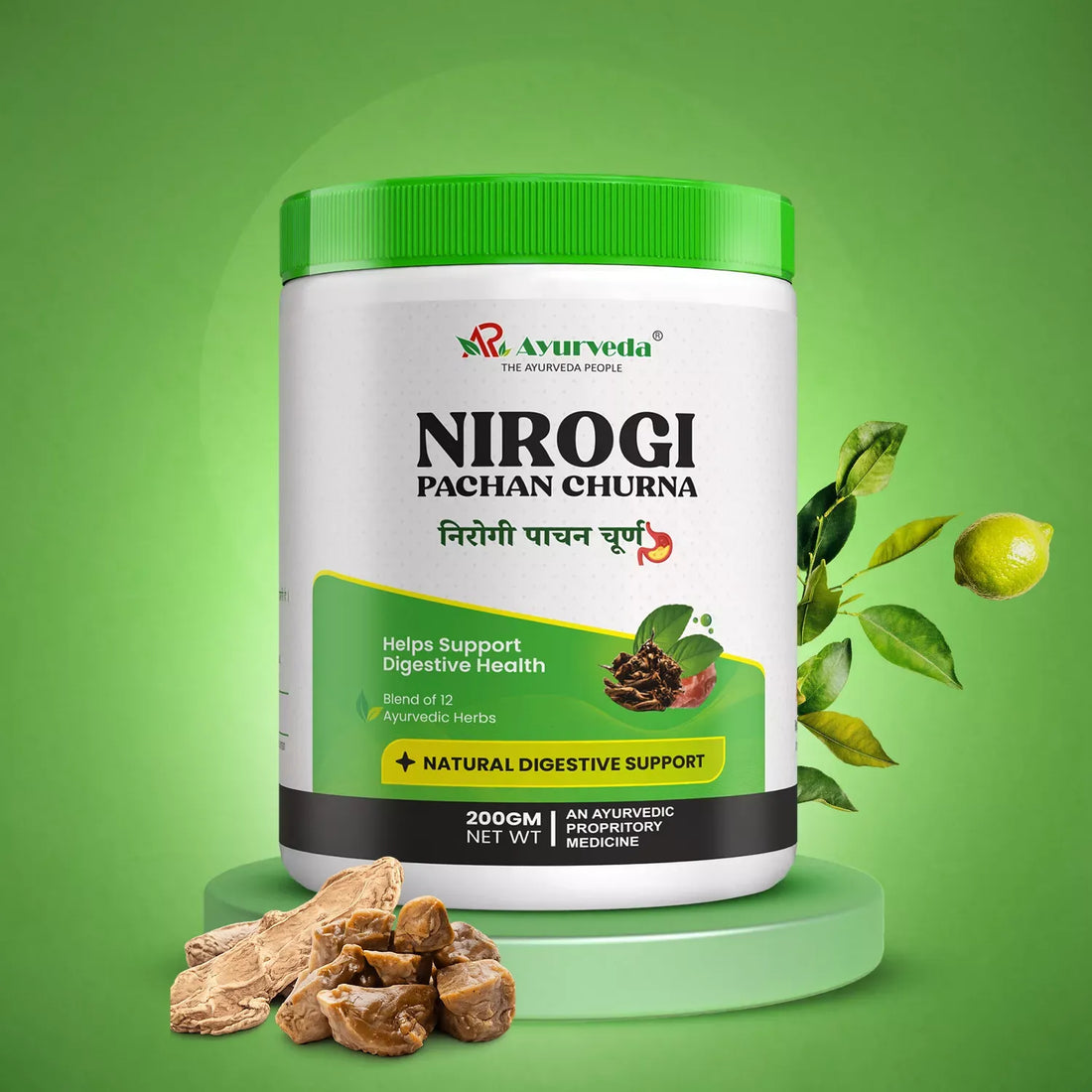 Nirogi Pachan Churna- 200g