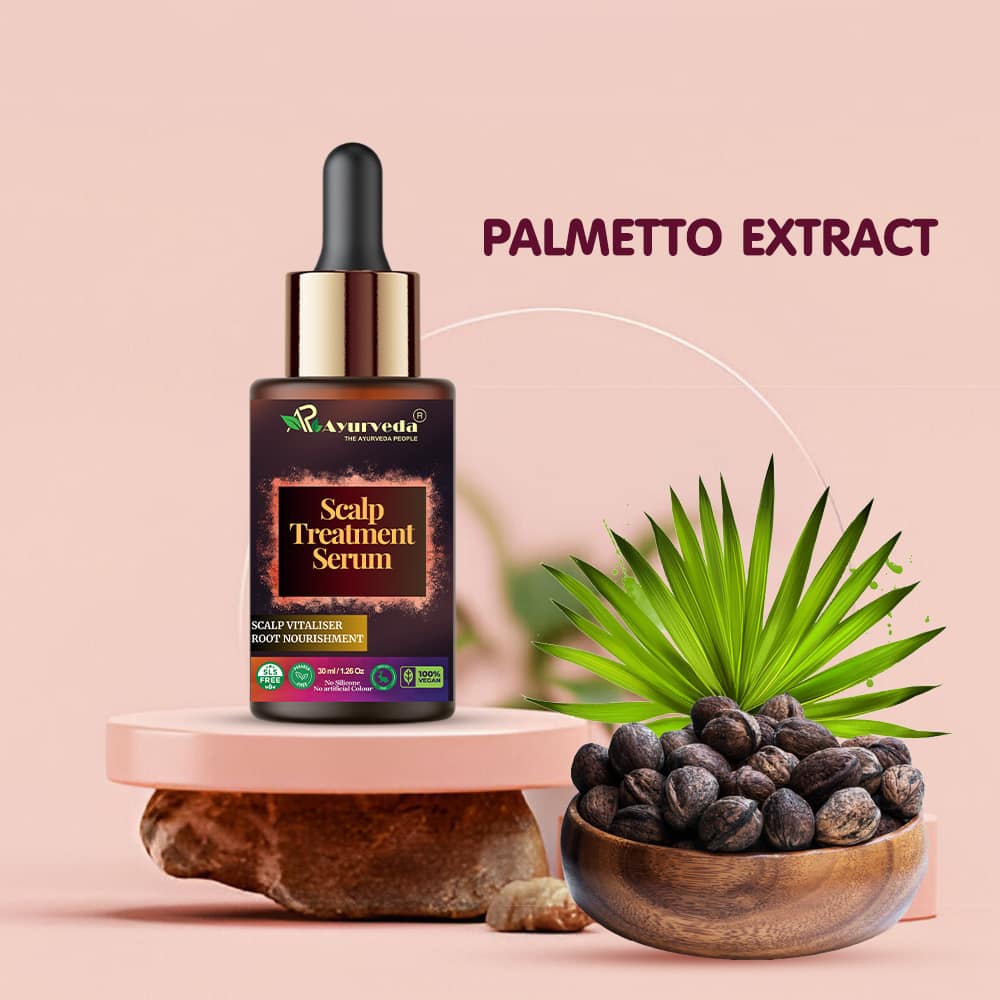 Anti Dandruff Scalp Serum for Healthy Hair Growth