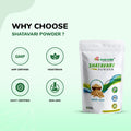 Shatavari Powder- Increase Stamina Booster Powder for Female