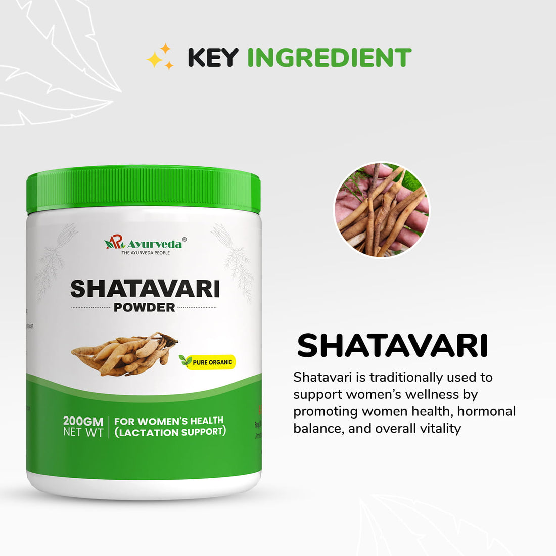 Shatavari Powder- 200g