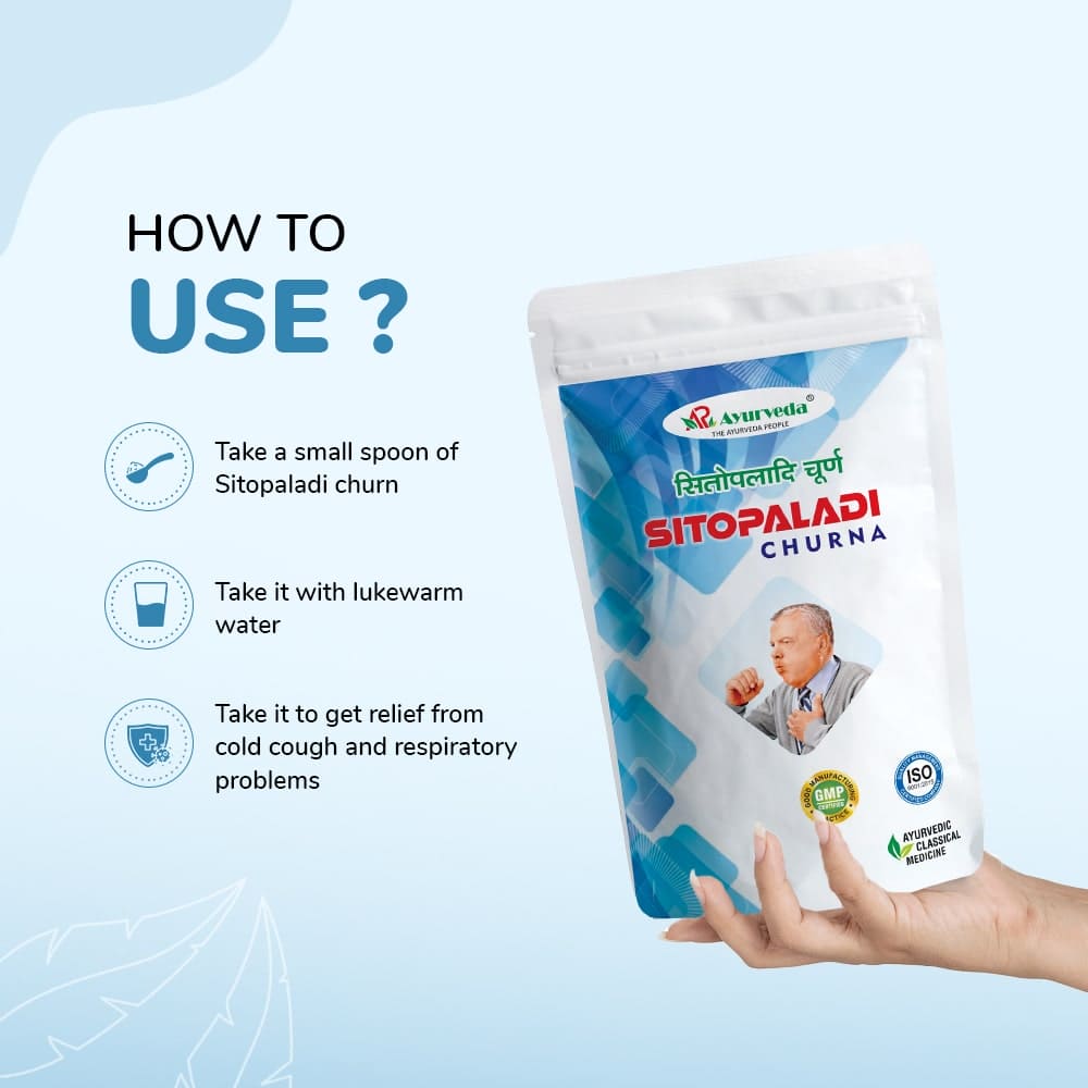 Natural Ayurvedic Churna of Cold and Cough