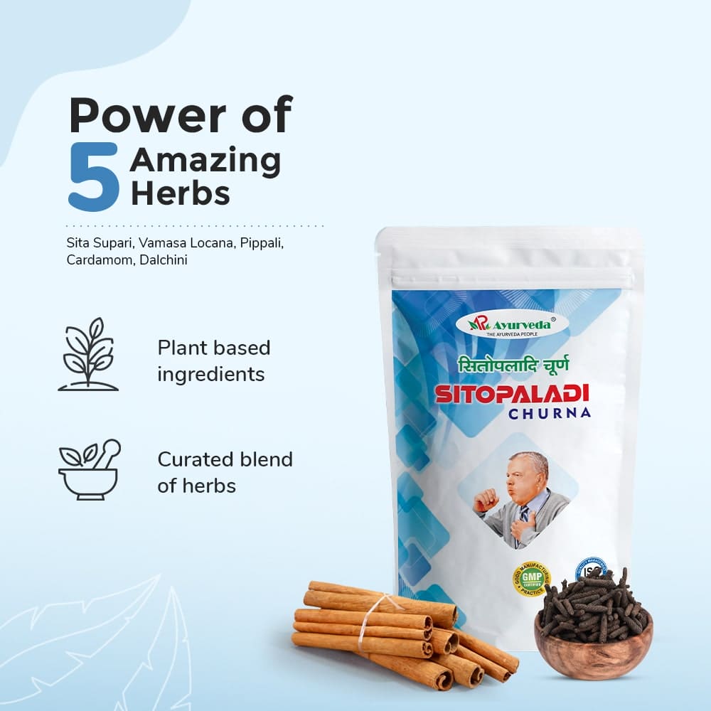 Ayurvedic Churna of Cold And Cough