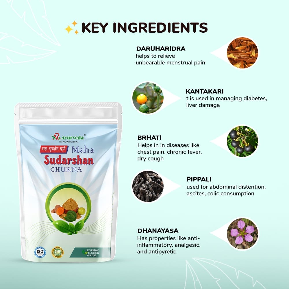 Ayurvedic Churna For Malaria and Fever