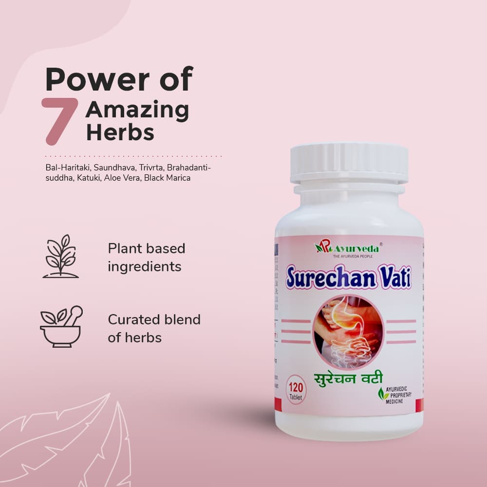 Surechan Vati Tablets – Ayurvedic Stamina & Vitality