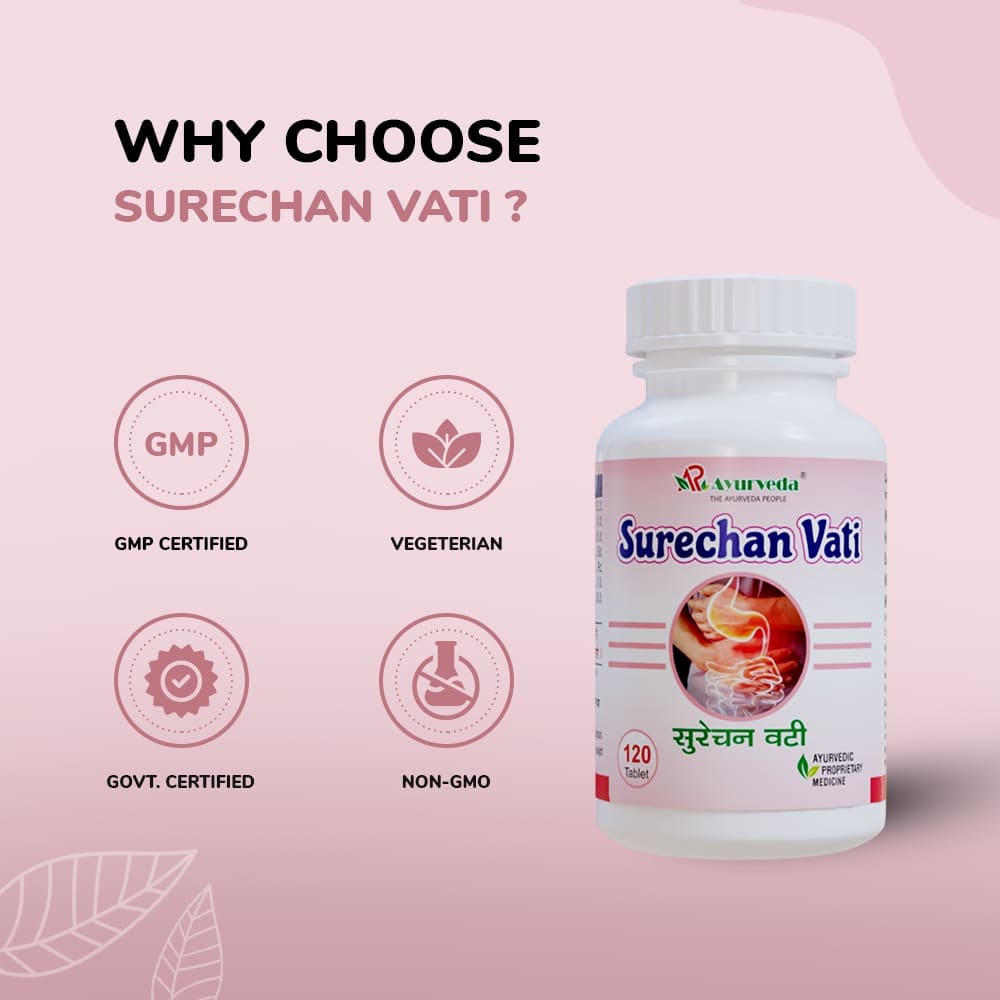 Ayurvedic Stamina & Vitality - Surechan Vati