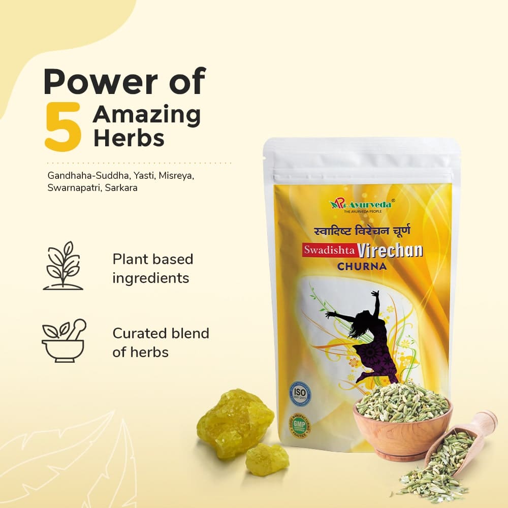 Ayurvedic Digestive & Constipation Relief